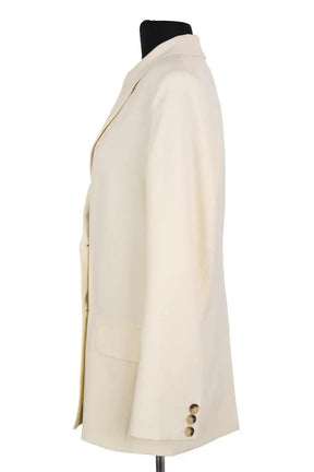 Veste Vanessa Bruno Jaune en Synthétique