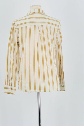 Chemise Sézane  Beige