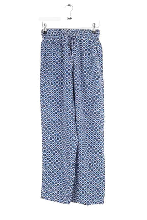 Pantalon Gerard Darel Bleu en Soie, taille S - Seconde Main