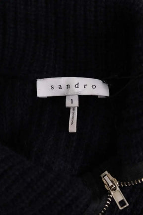 Pull Sandro Marine en Viscose