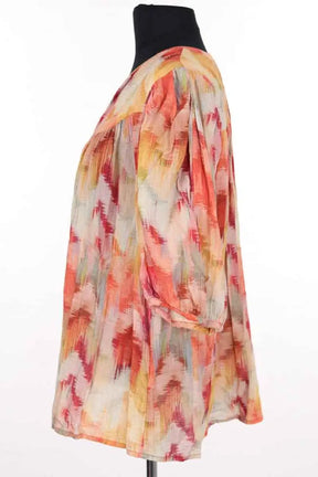 Blouse Ba&Sh Orange en Coton