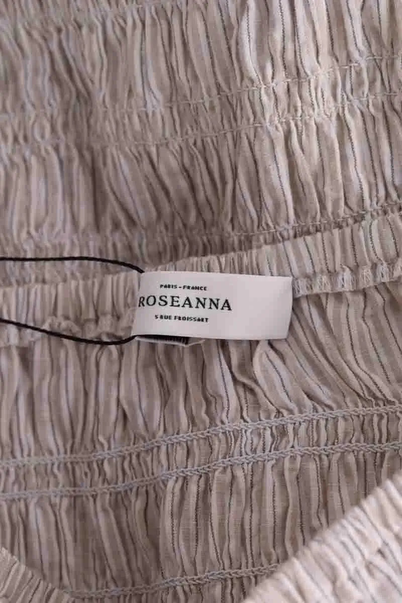 Jupe Roseanna Beige en Coton