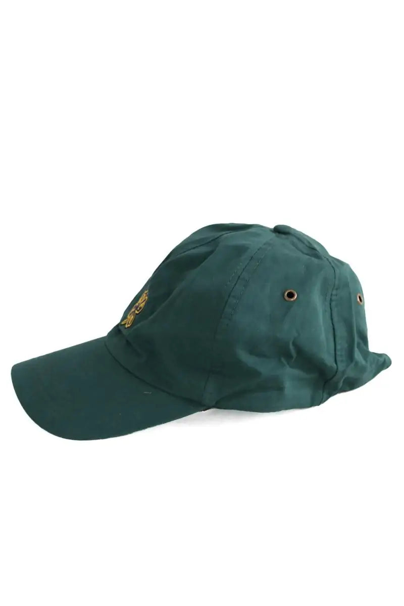 Casquette Octobre Vert en Coton