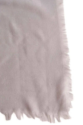 Écharpe Louis Vuitton Gris en Soie
