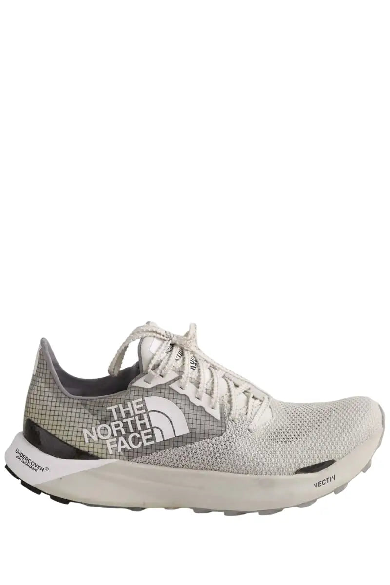 Baskets basses The North Face Gris en Tissu, taille 44 - Seconde Main