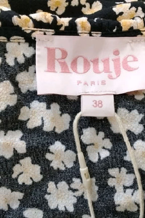 Robe Rouje  Noir