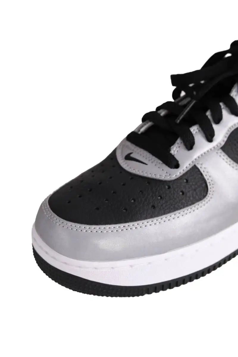 Nike Air Force 1 B Nike Anthracite en Cuir