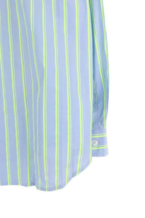 Chemise Samsoe Samsoe Bleu en Coton