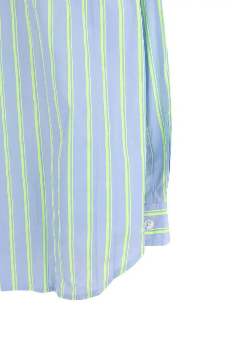 Chemise Samsoe Samsoe Bleu en Coton