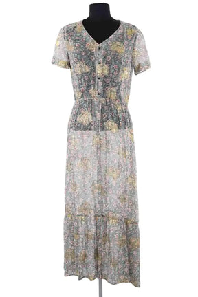 Robe The Kooples Bleu en Synthétique, taille S - Seconde Main