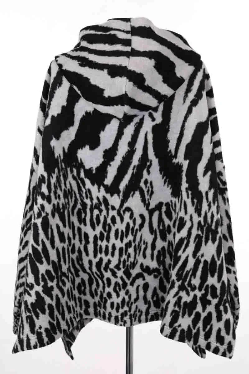 Veste Hotel Particulier Gris en Laine
