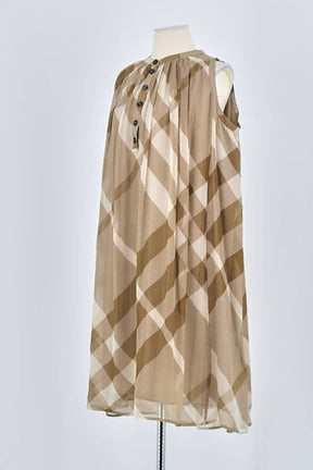 Robe Burberry  Beige