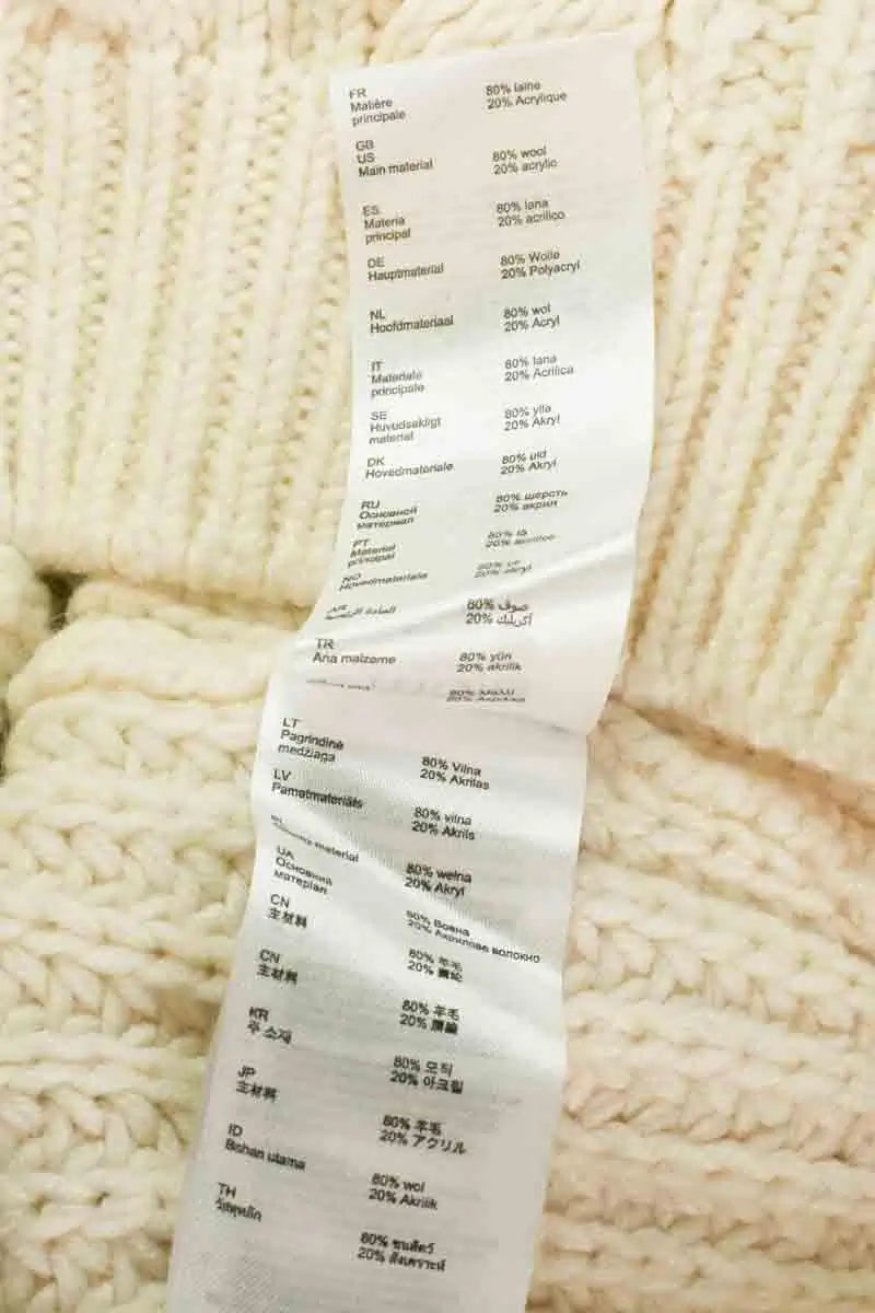 Pull Maje Beige en Laine