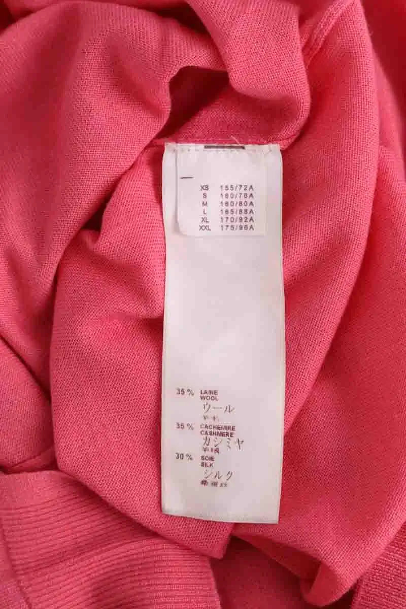 Robe Louis Vuitton Rose en Synthétique