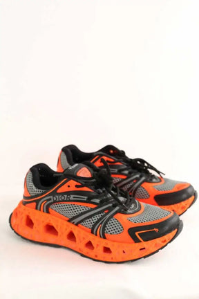 Baskets basses Dior  Orange