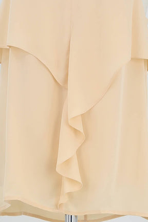 Top sans manche Theory  Beige