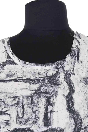 Robe American Vintage Gris en Synthétique
