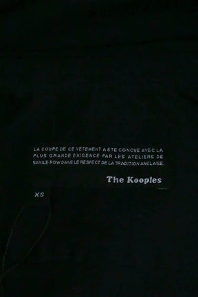 Chemise The Kooples Noir en Coton