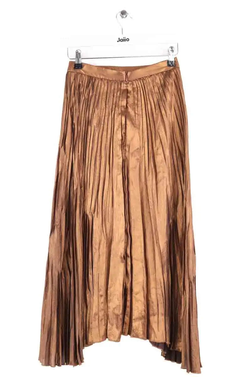 Jupe Momoni Marron en Synthétique