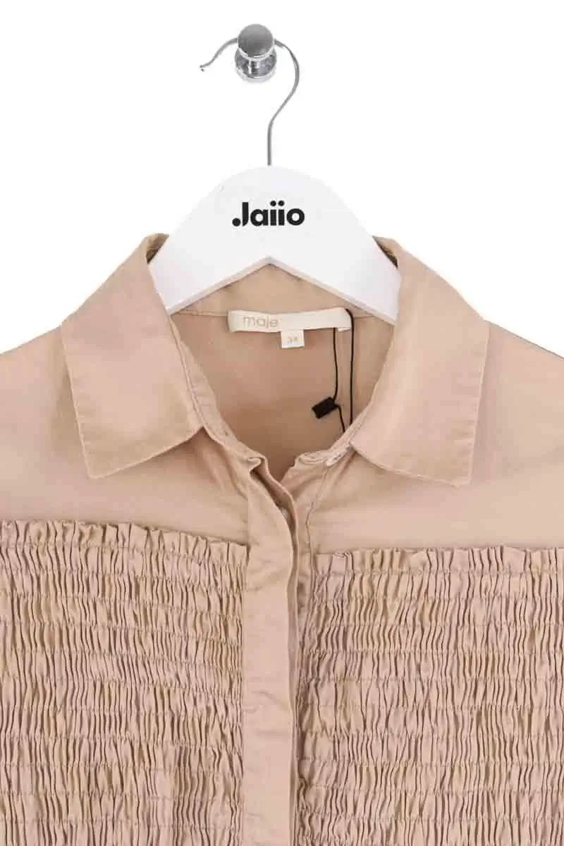 Combishort Maje Camel en Coton