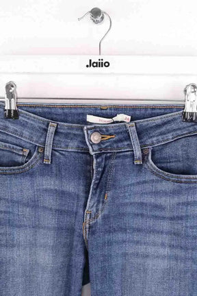 Jean slim Levi's Bleu en Coton