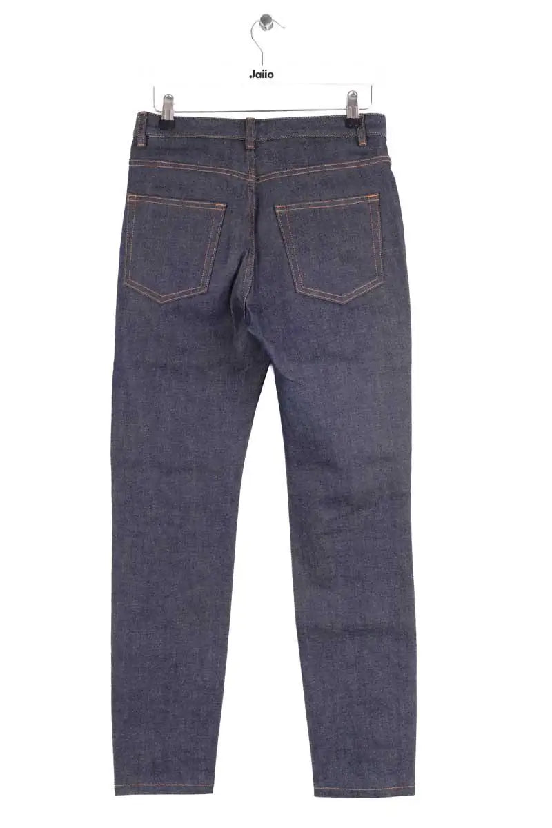 Jean slim APC Bleu en Coton