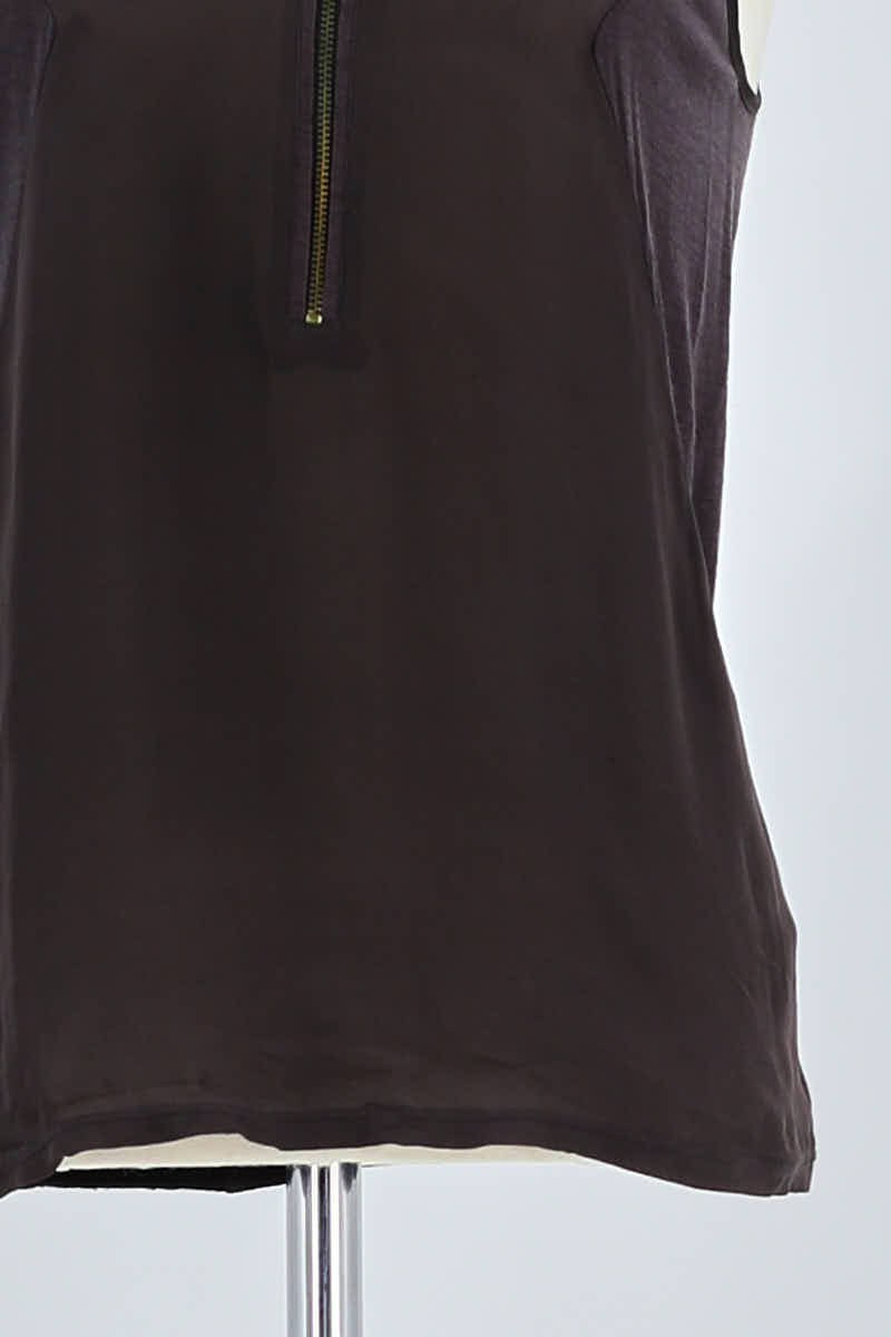 Top sans manche The Kooples  Anthracite