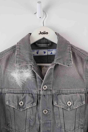 Veste Off White  Gris