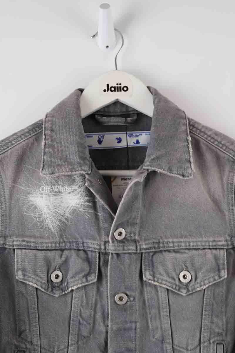 Veste Off White  Gris