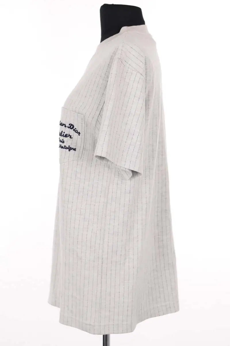 T-shirt Dior Gris en Laine