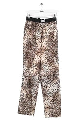 Pantalon droit Max & Moi Beige en Coton, taille XS - Seconde Main