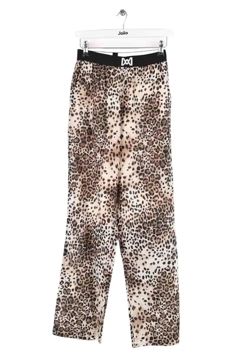 Pantalon droit Max & Moi Beige en Coton, taille XS - Seconde Main