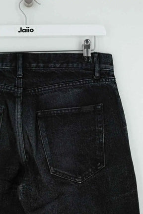 Jean droit Saint Laurent Anthracite en Coton