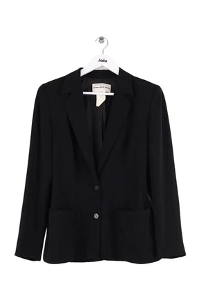 Blazer Mugler Noir en Synthétique, taille M - Seconde Main