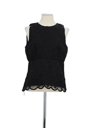 Top sans manche Manoush  Noir