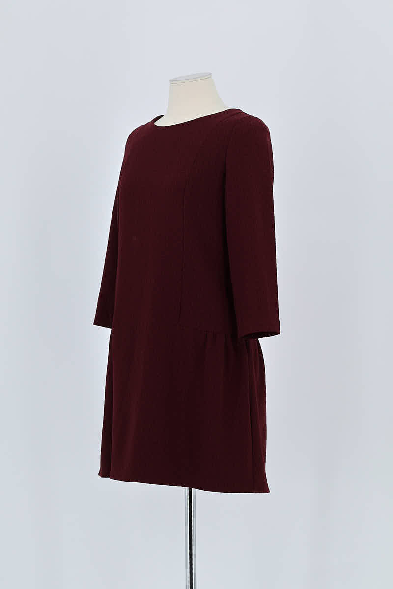 Robe Sézane  Bordeaux