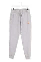 Pantalon de sport Kitsuné Gris en Coton, taille S - Seconde Main