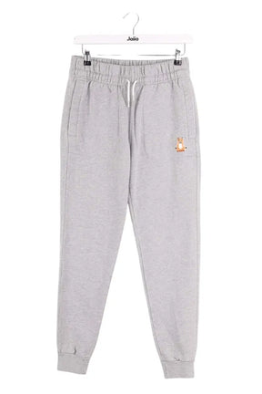 Pantalon de sport Kitsuné Gris en Coton, taille S - Seconde Main