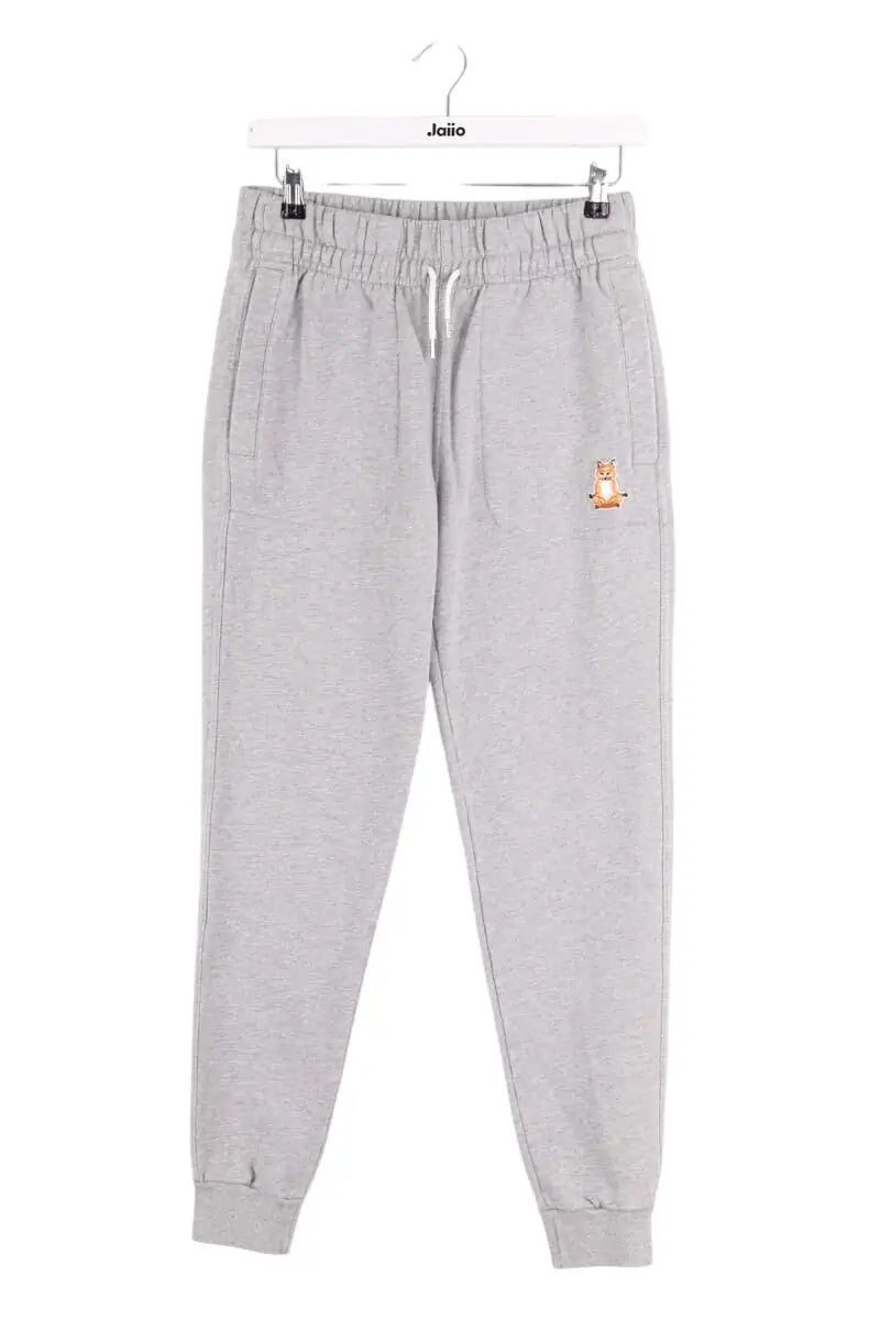 Pantalon de sport Kitsuné Gris en Coton, taille S - Seconde Main
