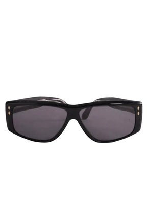 Lunettes de soleil Isabel Marant Noir en Plastique - Seconde Main