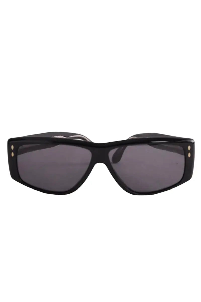 Lunettes de soleil Isabel Marant Noir en Plastique - Seconde Main