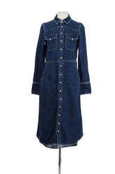 Robe Leon & Harper  Bleu