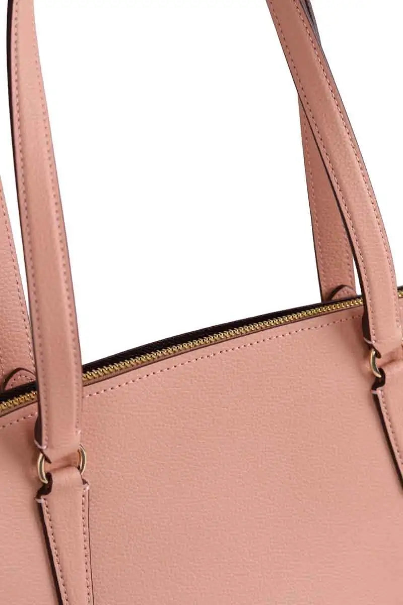 Cabas Coach Charlie Rose en Cuir