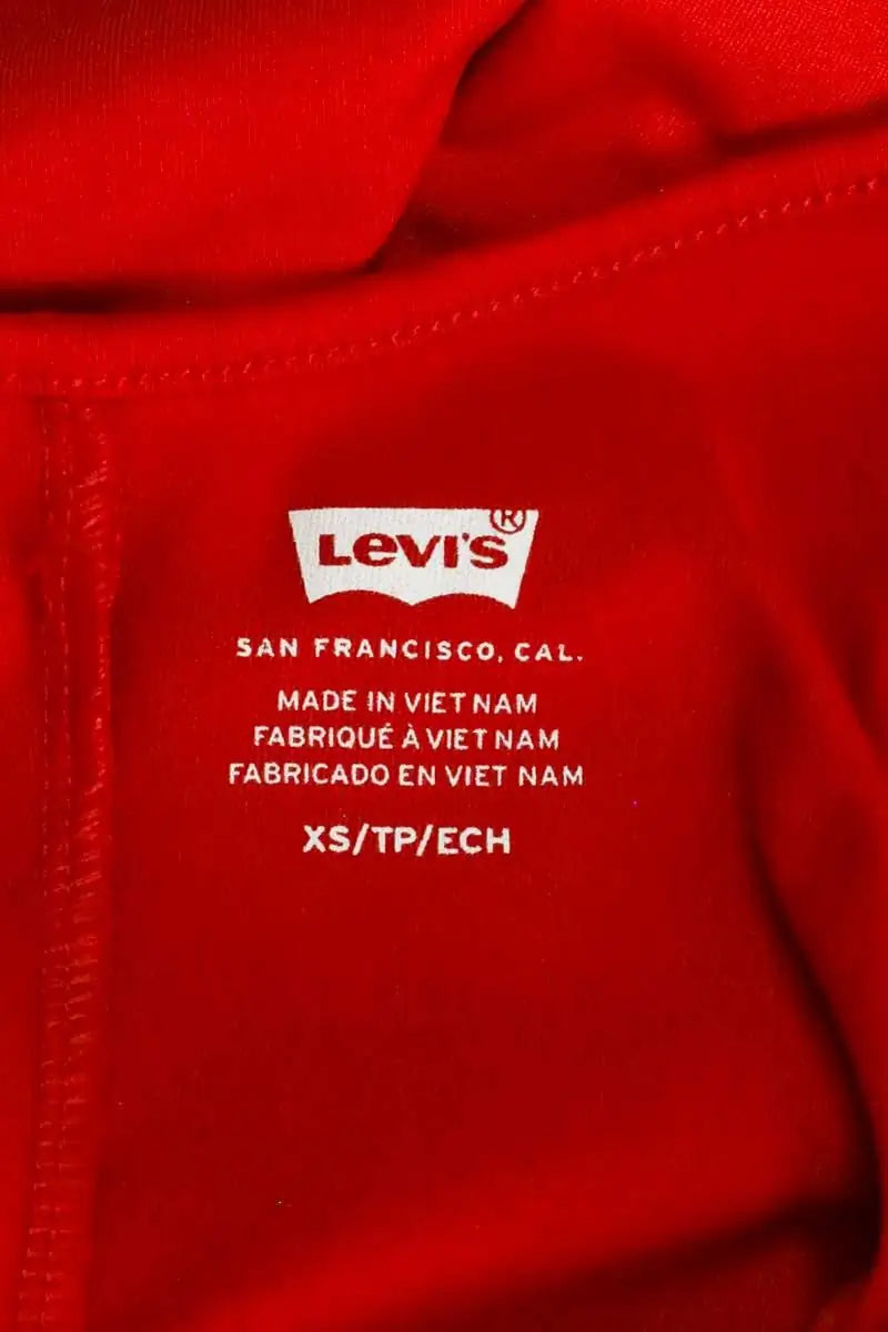 Maillot de bain Levi's Rouge en Synthétique