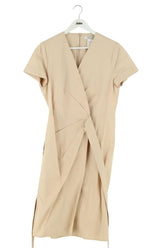 Robe Max Mara Beige en Coton, taille L - Seconde Main