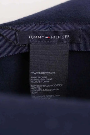 Panama Tommy Hilfiger Bleu en Laine