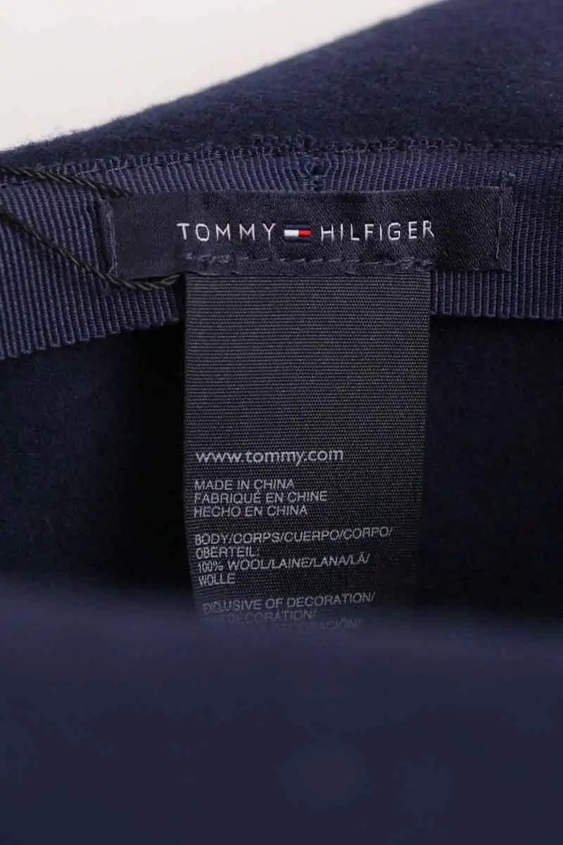 Panama Tommy Hilfiger Bleu en Laine