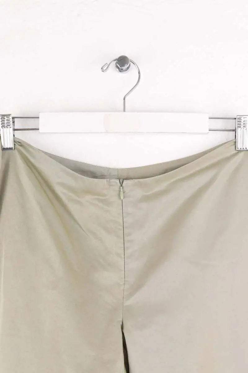 Pantalon droit Joseph Kaki en Coton
