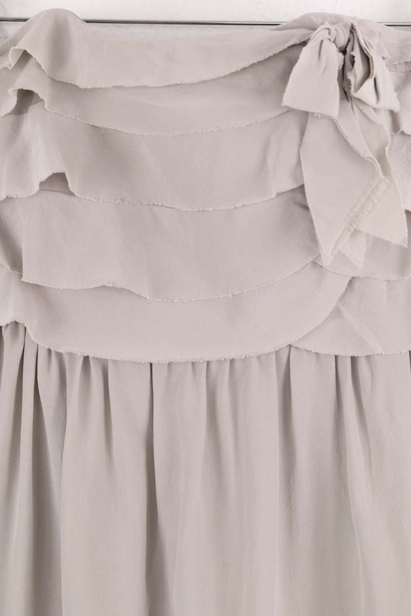 Robe Paul & Joe Gris en Soie