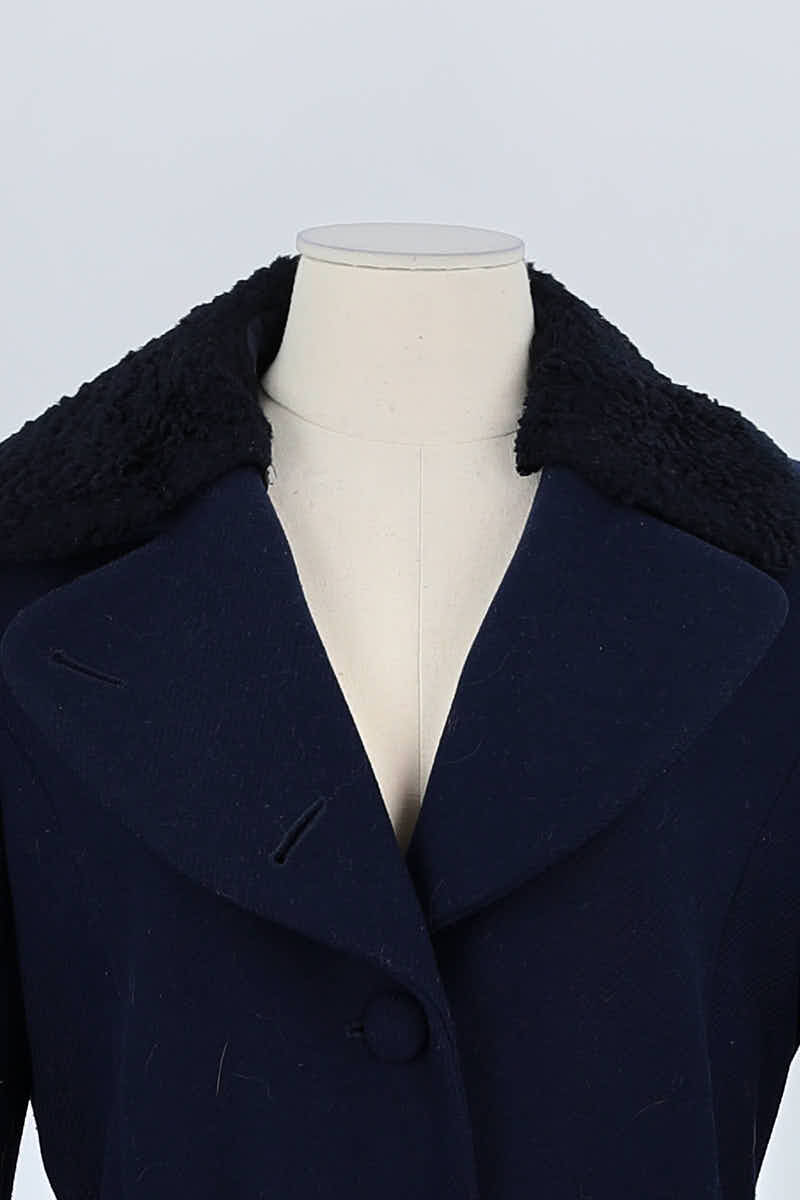 Manteau Claudie Pierlot  Marine